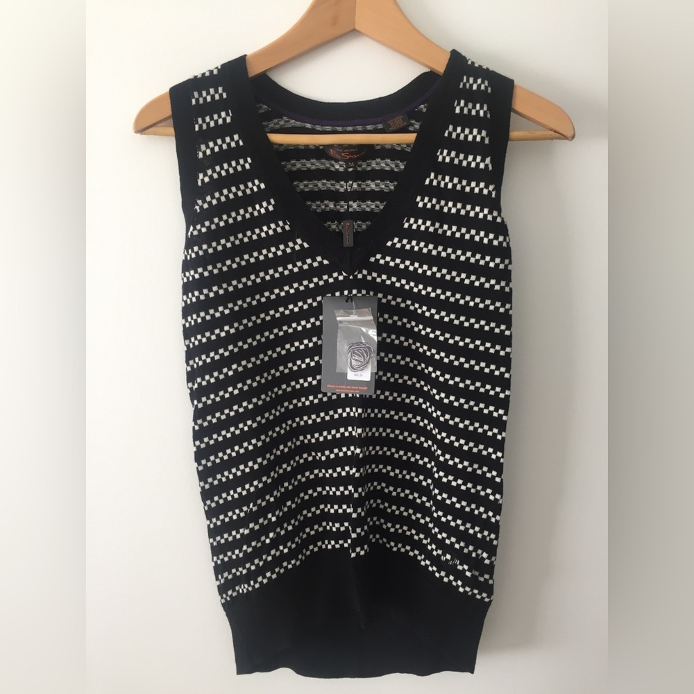 Ben Sherman Frankie Dot Vest